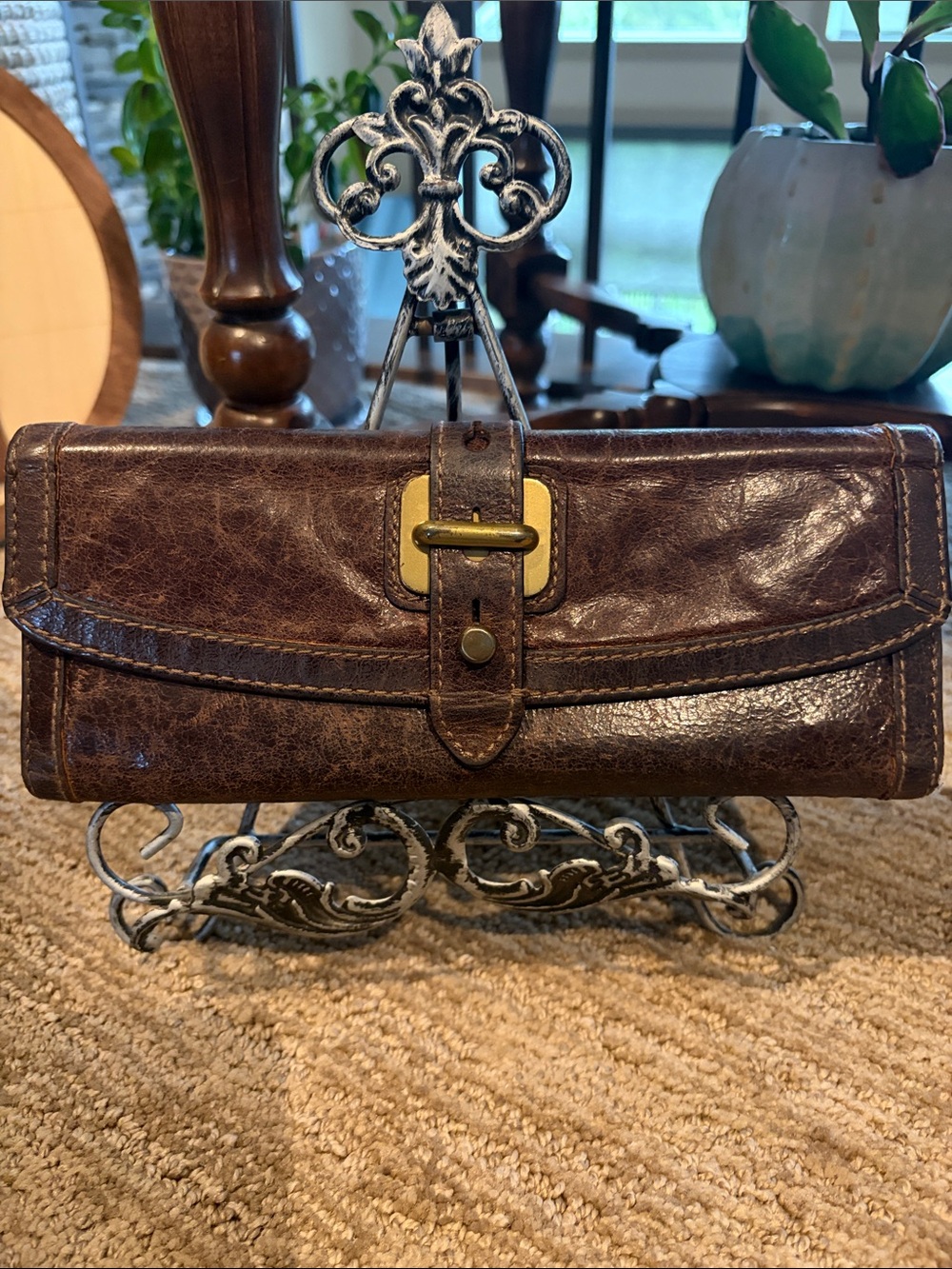 Fossil  “Fifty Four” Gorgeous Wallet